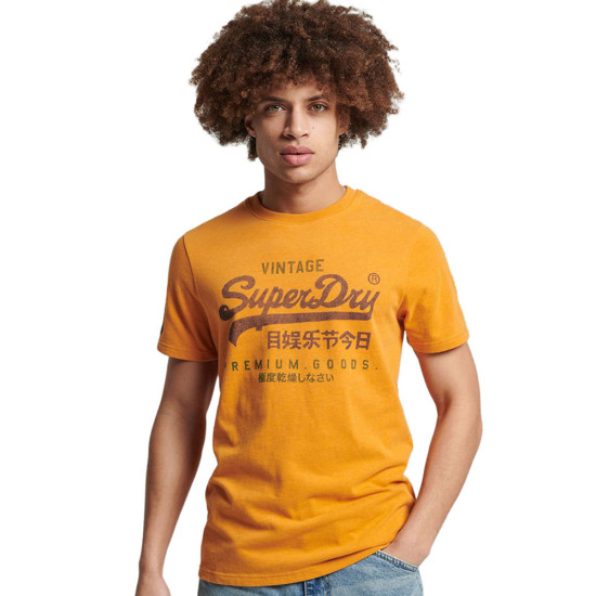 Superdry Ανδρική κοντομάνικη μπλούζα Vintage Classic T-Shirt